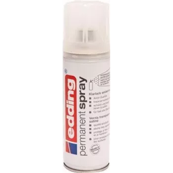 Vernice spray acrilica permanente Edding 200 ml incolore