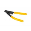 Spelafili per fibra ottica Extralink CFS-3 per fibre da 2–3 mm, 0,9 mm e 0,125 mm, nero/giallo
