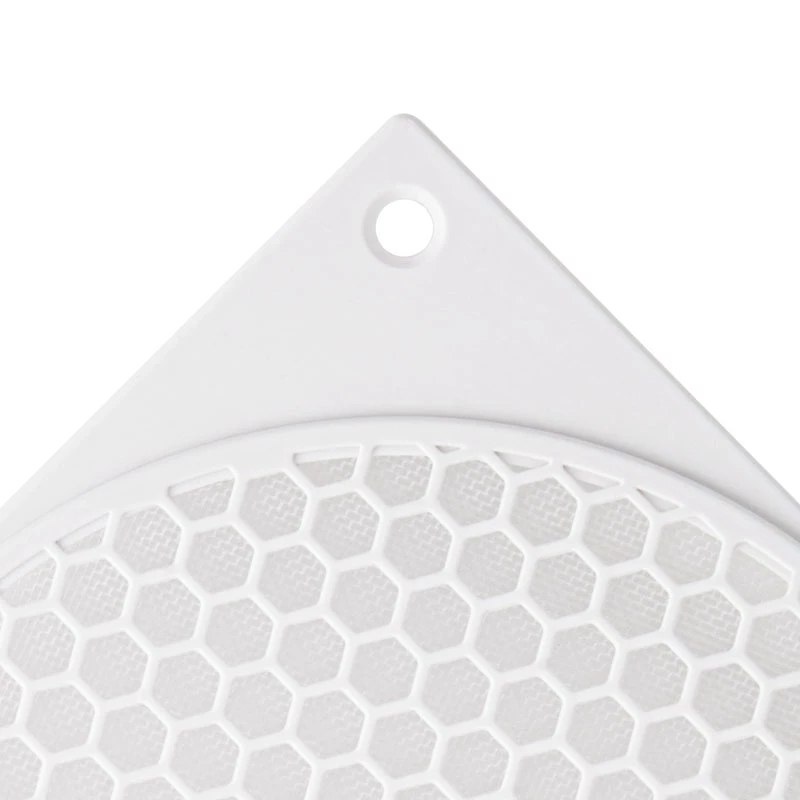 Filtro per ventola Silverstone FF121 ABS nylon bianco 120mm