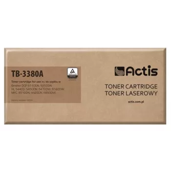 Actis TB-3380A toner (sostituto di Brother TN-3380; standard; 8000 pagine; nero)
