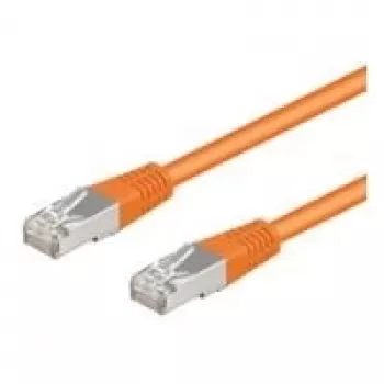 Cavo di rete Goobay 95538 1,5 m Cat5 arancione