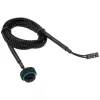 XSPC Tappo di chiusura con sensore di temperatura G1/4 inch - nero, 50 cm