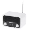 Radio portatile Adler AD 1185 – FM, Bluetooth 4.0, MP3, scheda SD, AUX, batteria ricaricabile 1800 mAh, display LCD, ricarica Micro-USB