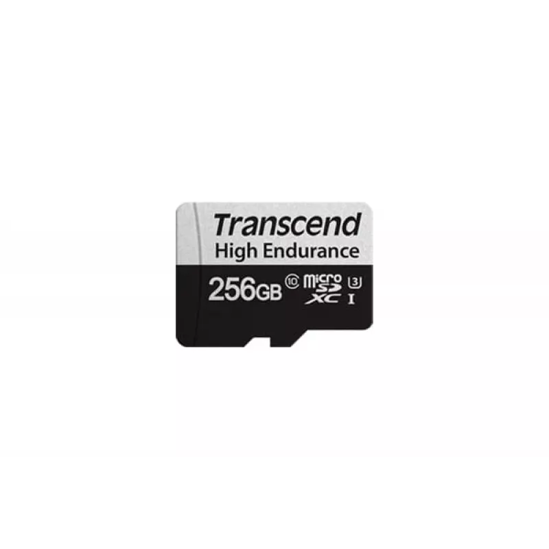 MicroSDXC Transcend 256 GB Classe 10 UHS-3 TS256GUSD350V