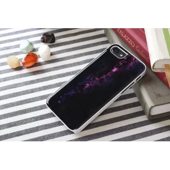 Custodia iKins per Apple iPhone 8/7 — via lattea bianco