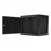 Rack a parete Lanberg WF01-6409-00B 9U nero