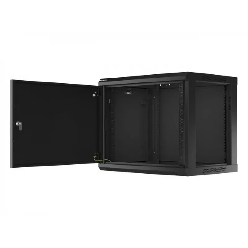 Rack a parete Lanberg WF01-6409-00B 9U nero