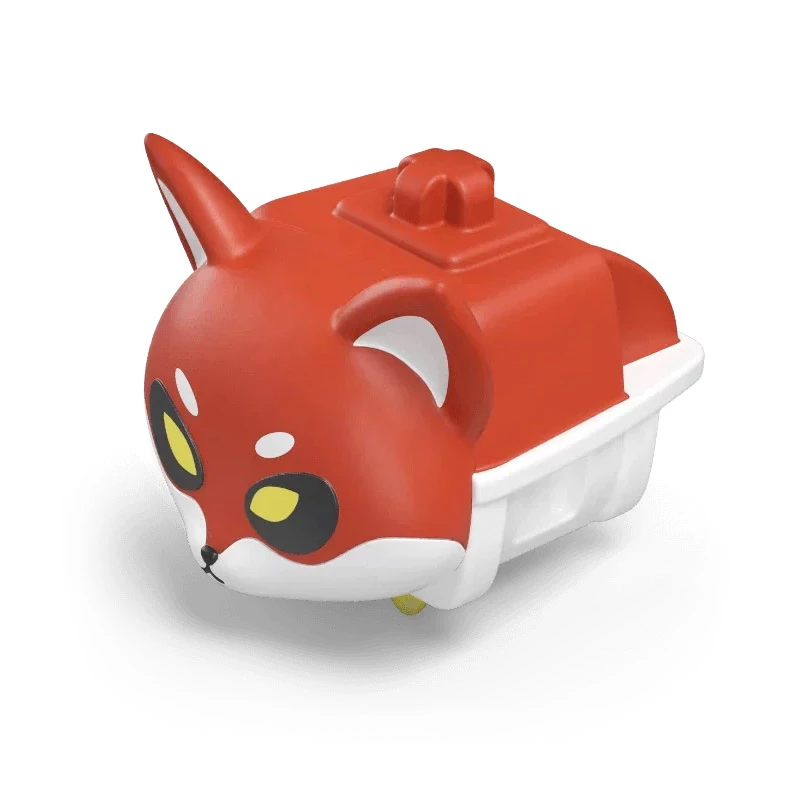 Figura, GLORIOUS Glorious Switch Toy figura - Fox (GLO-TOY-FOX) figura da collezione per scrivania