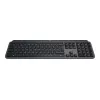 Tastiera Logitech MX Keys S RF Wireless + Bluetooth QWERTZ svizzero grafite (920-011571)