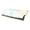 DIMM 16 GB DDR4-3600 (2x 8 GB) Dual-Kit, memoria bianco, TF4D416G3600HC18JDC01, Delta RGB, INTEL XMP