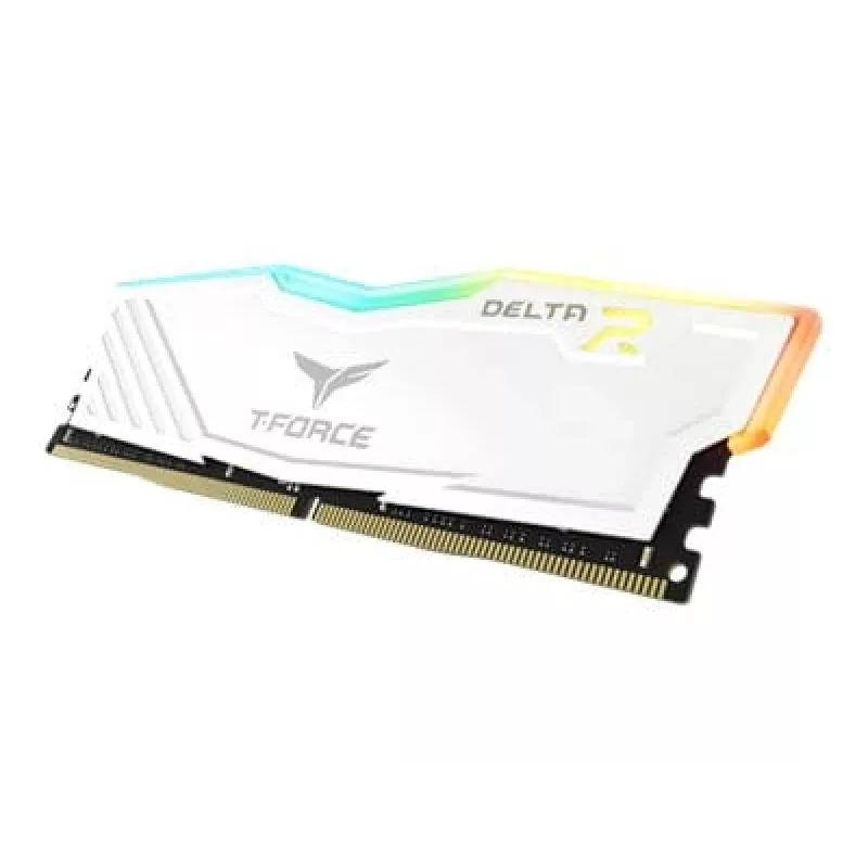 DIMM 16 GB DDR4-3600 (2x 8 GB) Dual-Kit, memoria bianco, TF4D416G3600HC18JDC01, Delta RGB, INTEL XMP