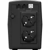 PowerWalker VI 800 STL Line-Interactive 800VA 2 uscite CA Tower Nero Gruppo di continuità (UPS) (10121073)