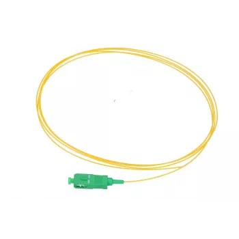 Pigtail Extralink SC/APC monomodale G.657.A1 900µm FTTH 3 m