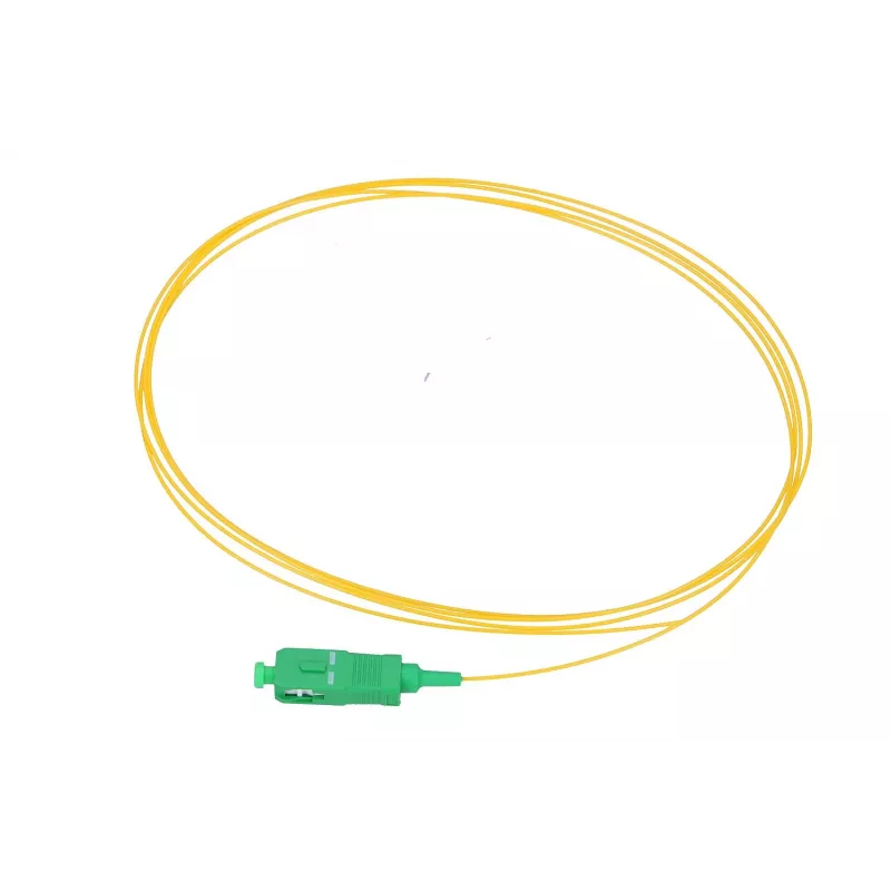 Pigtail Extralink SC/APC monomodale G.657.A1 900µm FTTH 3 m