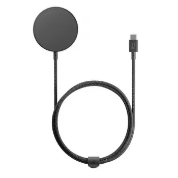 Caricatore da tavolo wireless native union Snapstand Qi2 USB cavo 1,5 m nero