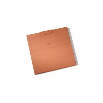 Custodia con tastiera per Onyx Boox Note Max e Tab X C — pellicola protettiva marrone con tastiera integrata