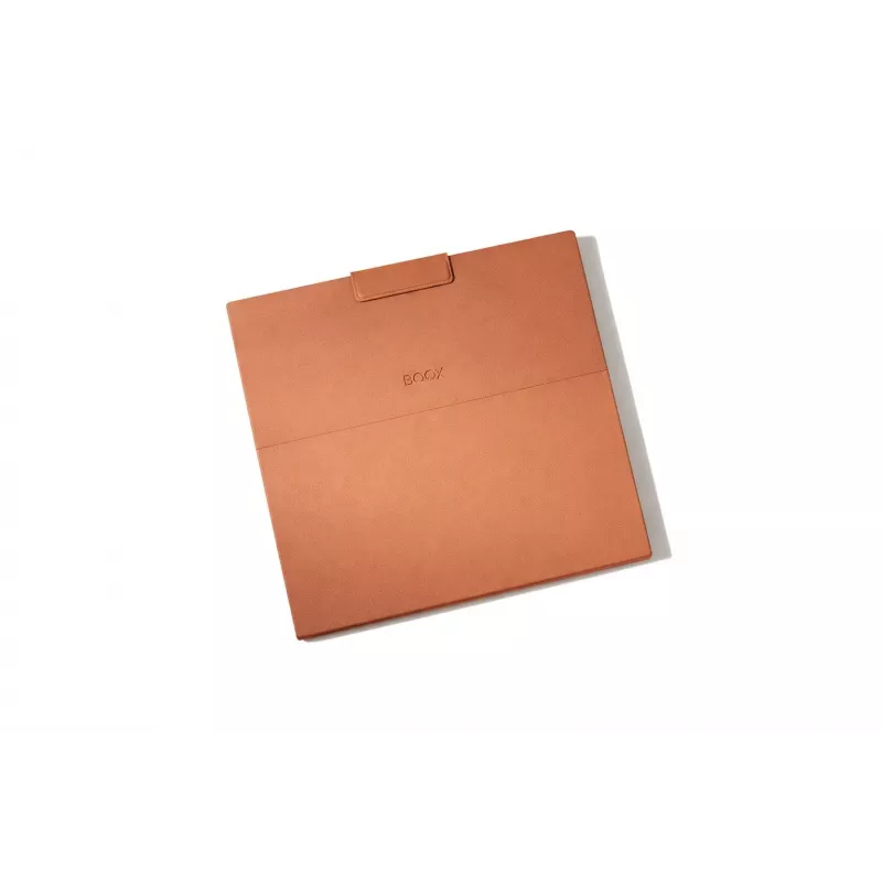 Custodia con tastiera per Onyx Boox Note Max e Tab X C — pellicola protettiva marrone con tastiera integrata