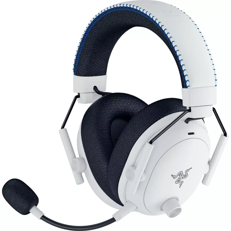 Cuffie Razer BlackShark V3 Pro con filo e senza fili Bluetooth bianche