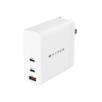 HYPER HJG140WW caricabatterie per dispositivi mobili universale bianco AC ricarica rapida per interni