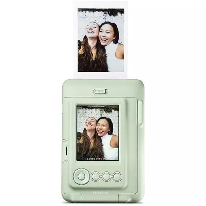 Fujifilm Instax mini LiPlay 1/5 2560 x 1920 pixel 86 x 54 mm CMOS verde