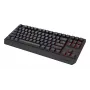 Tastiera GENESIS Thor 230 TKL gaming USB + RF wireless + Bluetooth QWERTY inglese USA nero