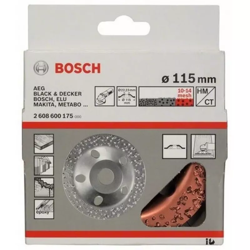 Bosch 2 608 600 175 accessorio smerigliatrice angolare disco abrasivo