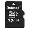 Scheda di memoria Intenso 32GB MicroSD UHS-I Class 10 3424480