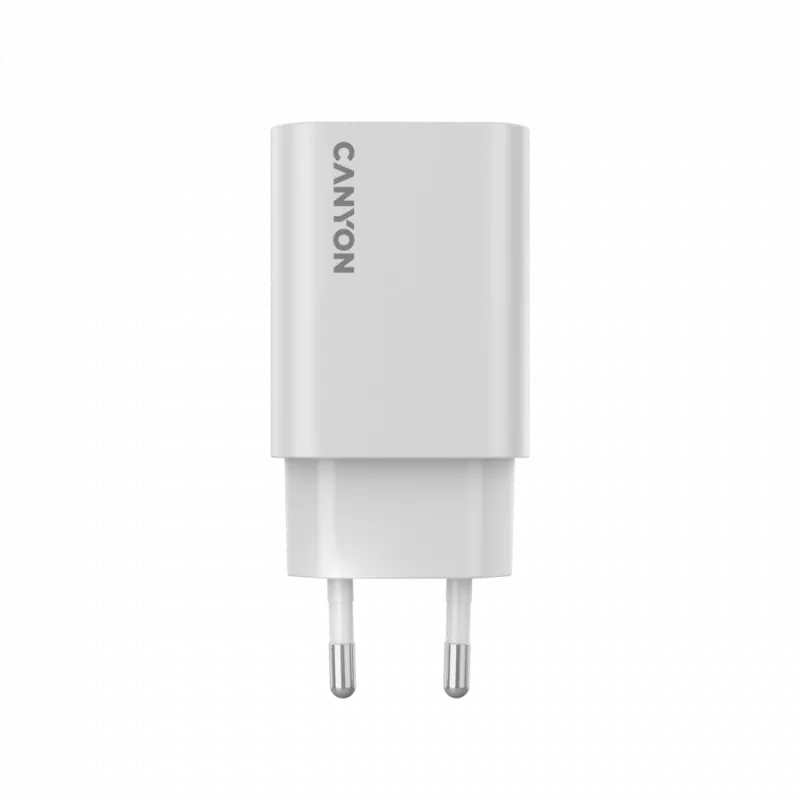 CANYON Caricabatterie OnCharge 30CL Max Power 30W 1xPD EU bianco