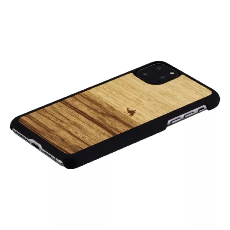 Custodia per smartphone man and wood per iPhone 11 Pro Max — terra nero