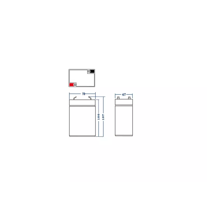 Batteria per UPS Green Cell AGM02 – piombo-acido sigillata (VRLA) di ricambio per sistemi UPS
