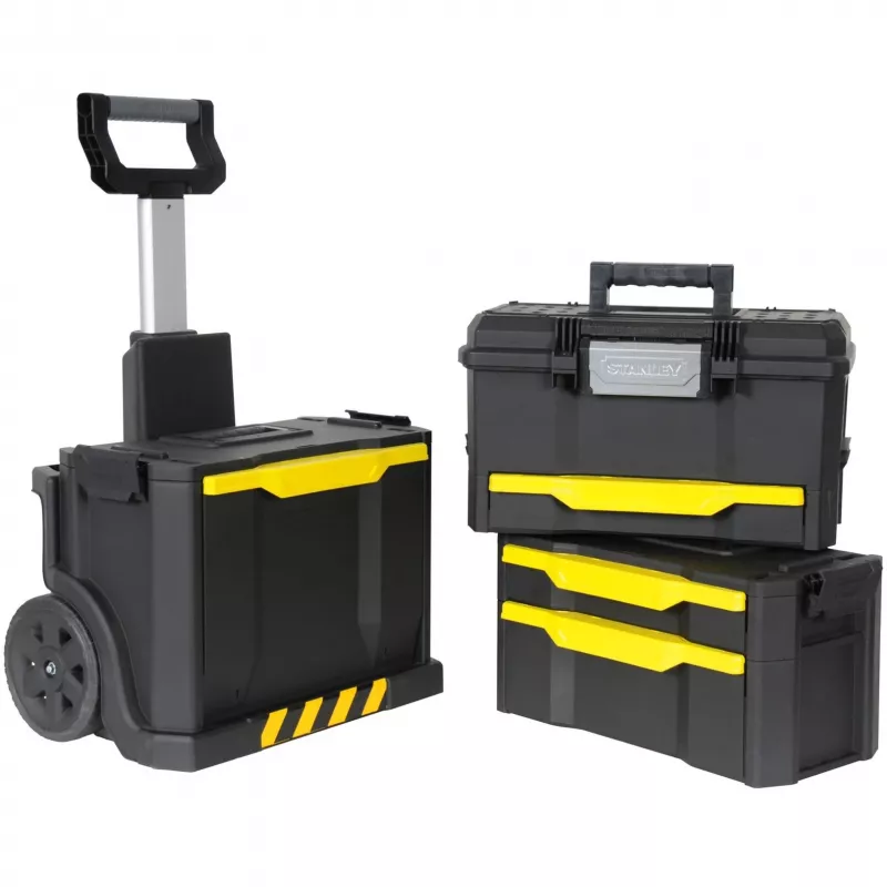 STANLEY CASSETTA PORTATILE PER OFFICINA - 3 SEGMENTI