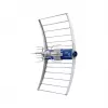 Antenna TV DVB‑T/T2 ASR IQ 5G 700 PROTECTED 2023 con alimentatore ZZA‑7 di Telkom Telmor