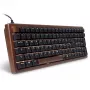 Sharkoon SGK50 S2 Tastiera Home USB QWERTZ tedesca Wood