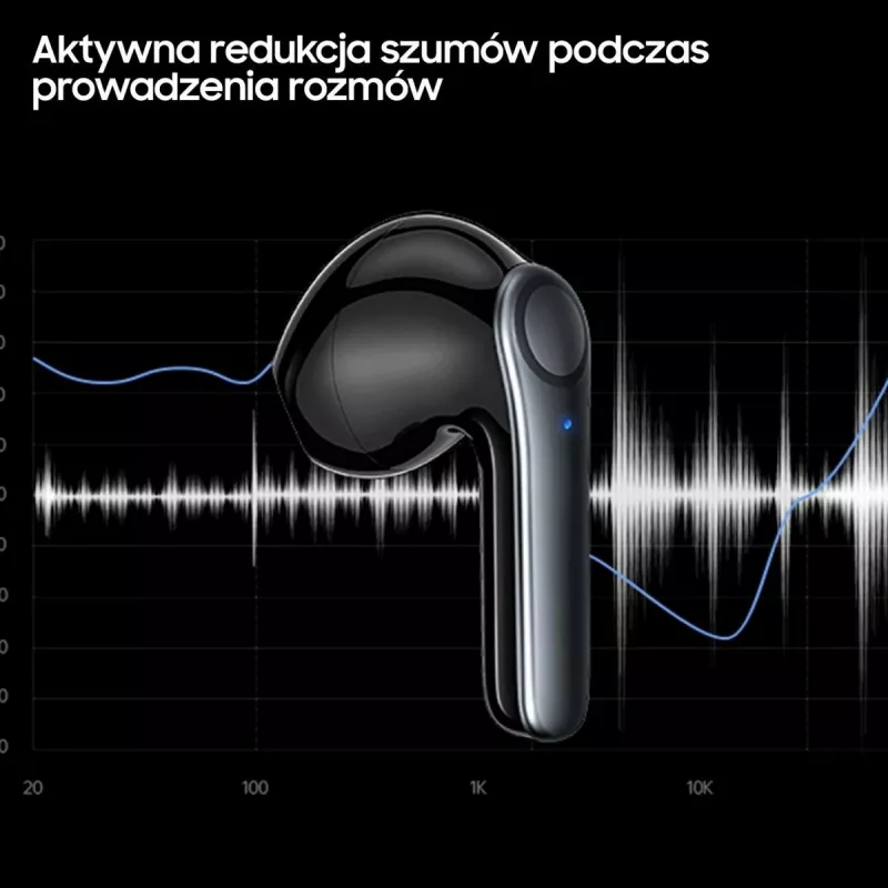 Cuffie USAMS TWSXH Series Dual Mic Wireless blu/blu BHUXH03