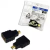Adattatore di genere HDMI HDMI D su HDMI A LogiLink AH0010 nero