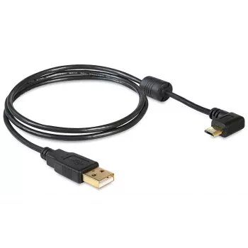Cavo USB DeLOCK 83147 USB 2.0 1 m USB A Micro-USB B nero