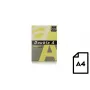 Carta colorata Double A, 80g, A4, 500 fogli, burro