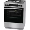 Cucina a gas-elettrica GKS6C70XJ