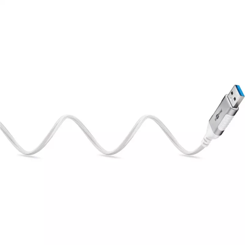 Cavo Ethernet Goobay USB-A 3.0 a RJ45 sottile 1 m – collega router, modem o (74377)
