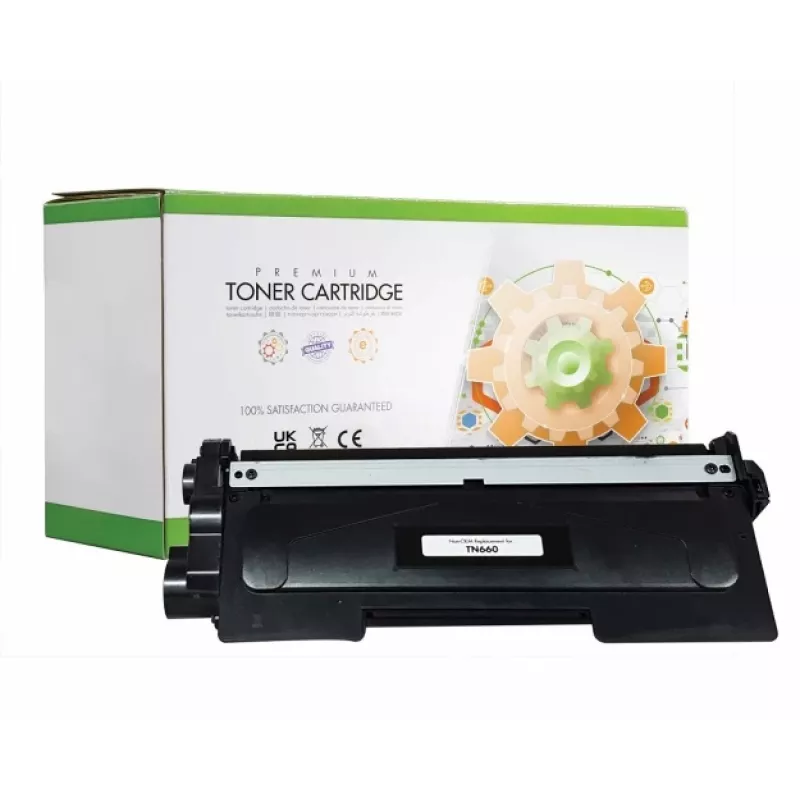 Compatibile Static Control Brother TN-2320 (TN2320), nero
