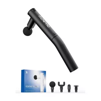 Pistola massaggiante Renpho Extend C004 nero PEU-R-C004-BK PEURC004BK (PEU-R-C004-BK)