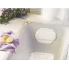 Cuscino da bagno con ventosa