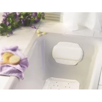 Cuscino da bagno con ventosa