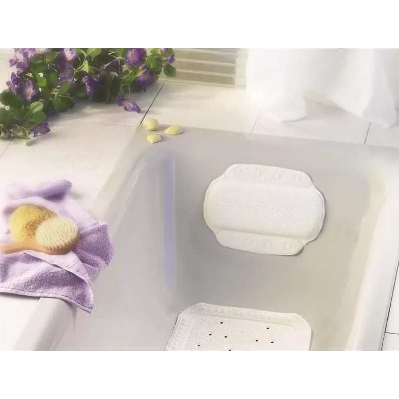 Cuscino da bagno con ventosa