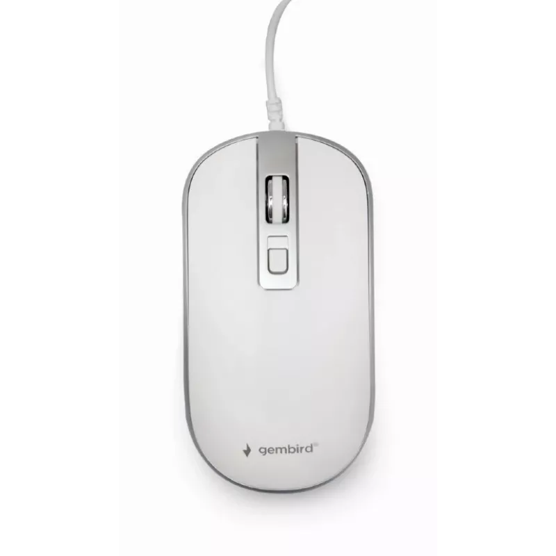 Mouse Gembird MUS-4B-06-WS USB Type-A
