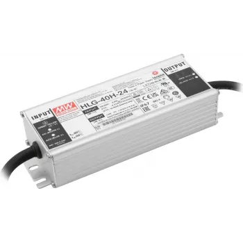 Alimentatore LED Mean Well 40W 24V IP67 – driver a tensione costante per strisce LED e illuminazione