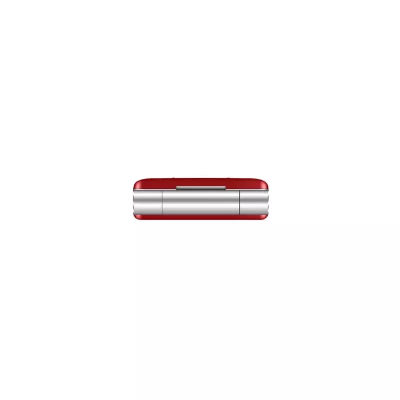 Maxcom MM835L telefono a conchiglia 4G, Dual SIM, 3,5 pollici (8,89 cm), USB-C, rosso