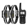 Collare per addestramento cani Rojeco PD529 1000m con 2 collari (nero)