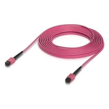 Fibra multimodale OM4 per interni Ubiquiti connettore UPC B, progettata per applicazioni 100G. 10 m (UACC-OFC-MA-MPMP-10M)