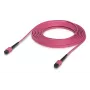 Fibra multimodale OM4 per interni Ubiquiti connettore UPC B, progettata per applicazioni 100G. 10 m (UACC-OFC-MA-MPMP-10M)